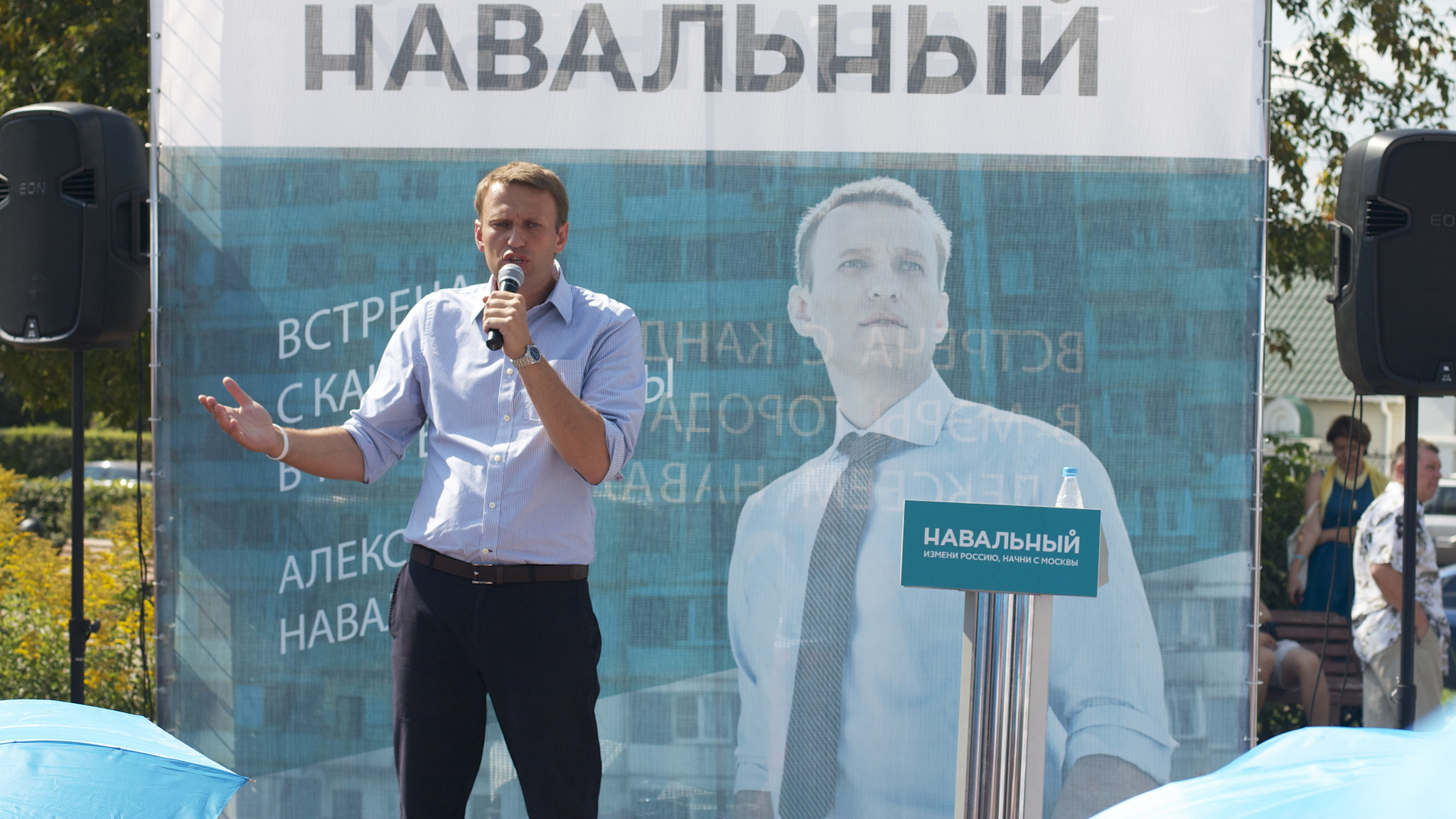 Aleksej Navalnyj satt på terrorliste av russiske myndigheter