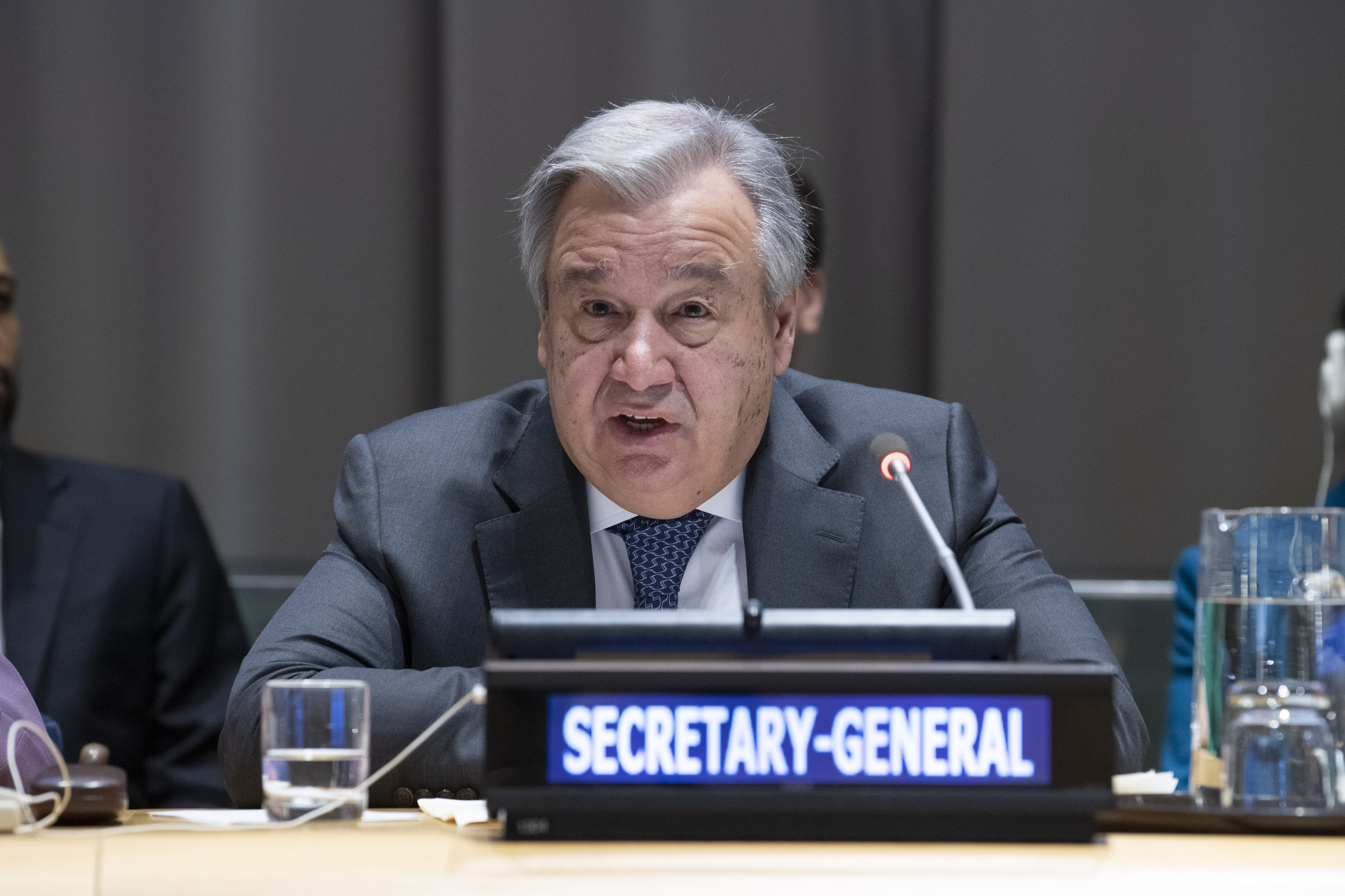 Informal Briefing by the Secretary-General on his Priorities for 2019