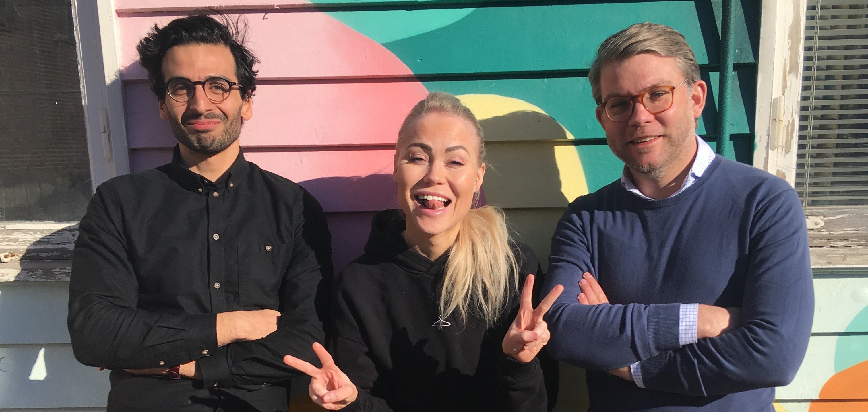 Ingeborg Senneset Kaveh Rashidi Bærekraftspodden Kim N. Gabrielliaaa