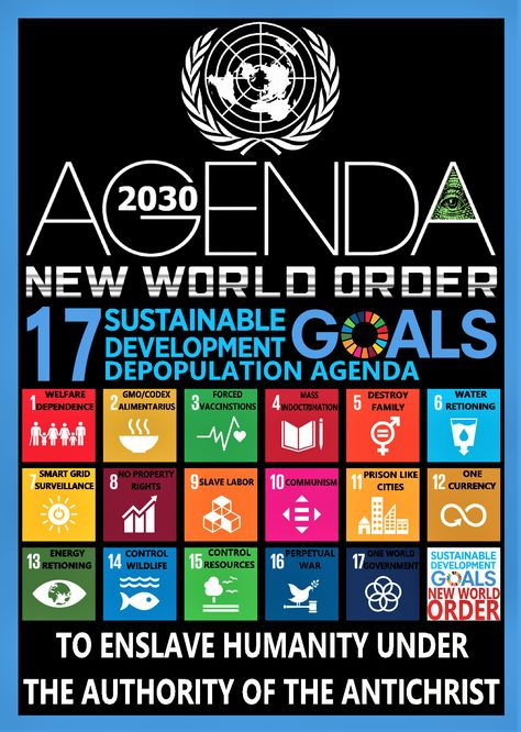En Ny Verdensorden Konspirasjonsteoriene Rundt Fns Utviklingsagenda Agenda 21