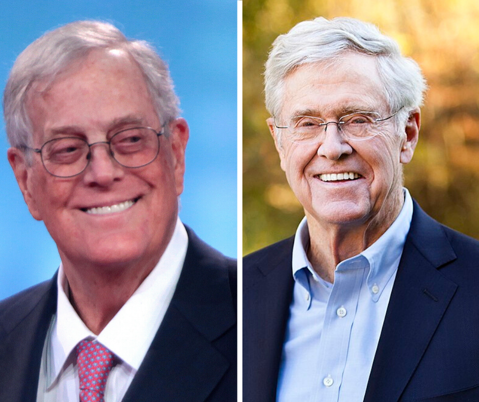 Charles og David Koch