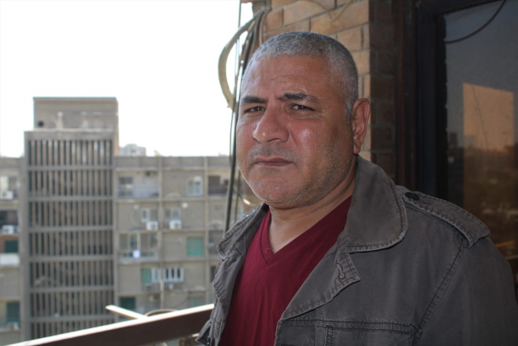 Gamal Eid - portrettfoto