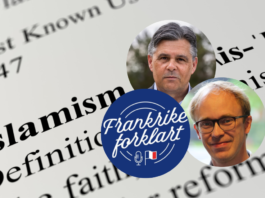 Islamistisk “separatisme” blir valgkampmat i Frankrike