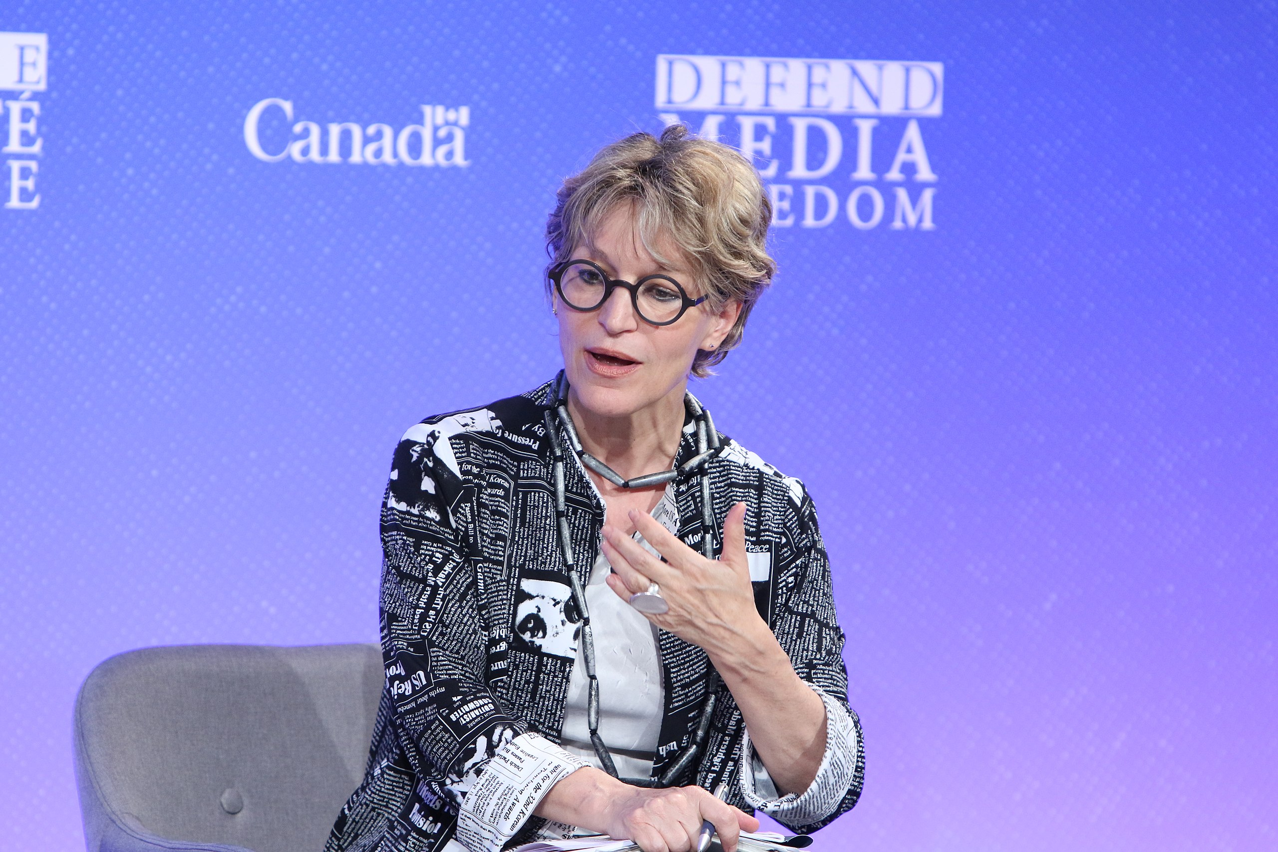 Agnès Callamard, generalsekretær i Amnesty International