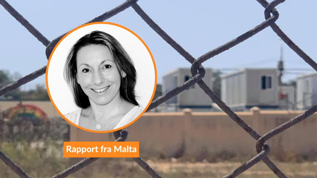 Kristina - rapport fra Malta illustrasjon, 2021 - 1200x675px