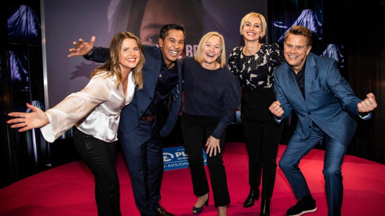 243 millioner til TV-aksjonen