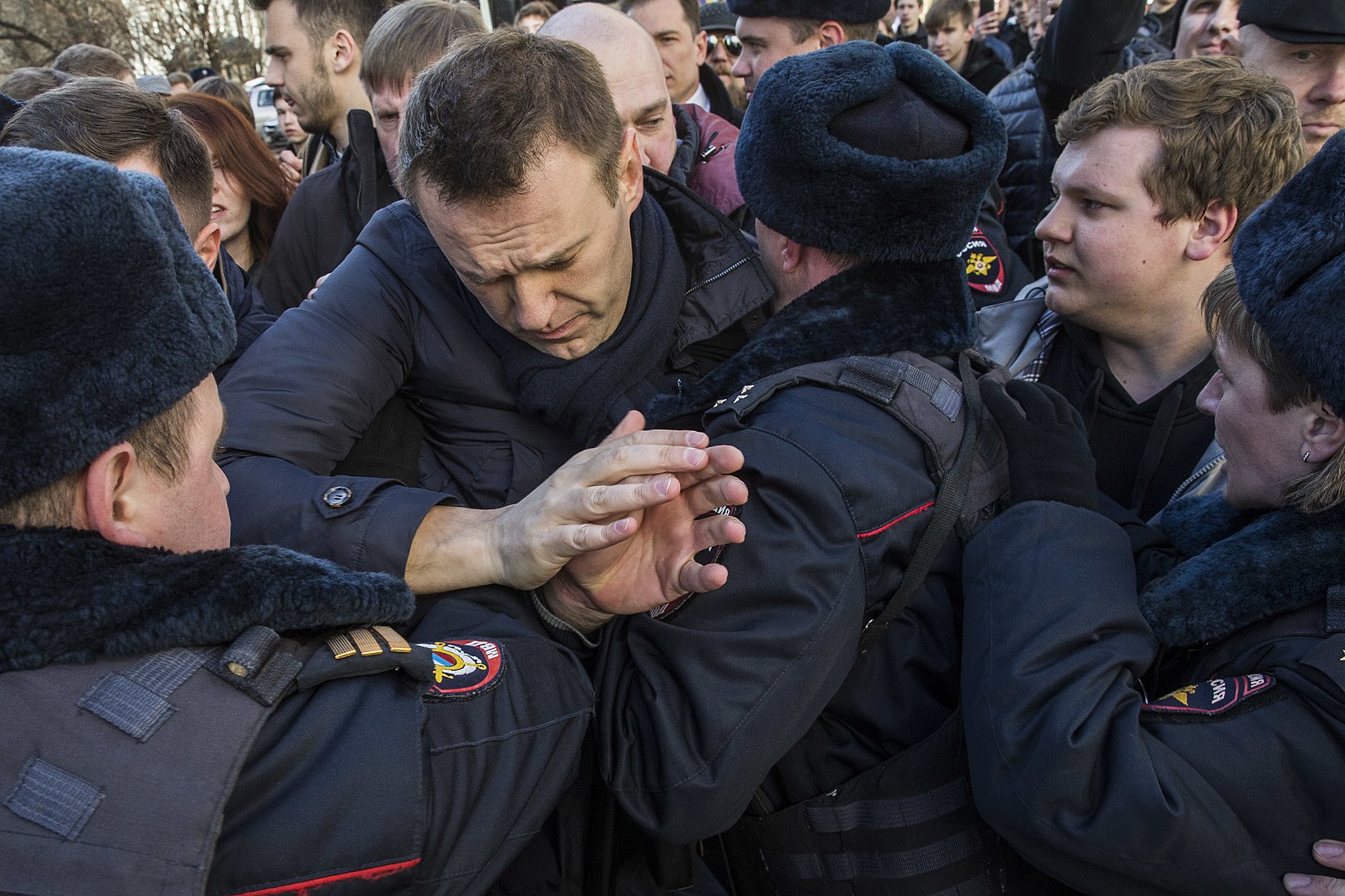 Aleksej Navalnyj dømt til ni års fengsel