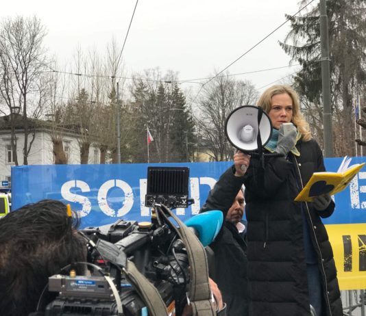”Krigen må stanses nå. Vi krever at Russland trekker alle sine styrker ut av Ukraina”, sier et samlet norsk kulturfelt