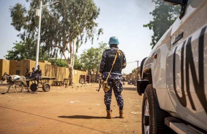 FN-politi i Mali