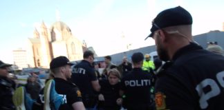 Vil ha Equinor ut av Argentina: XR Ung aksjonerte mot OED