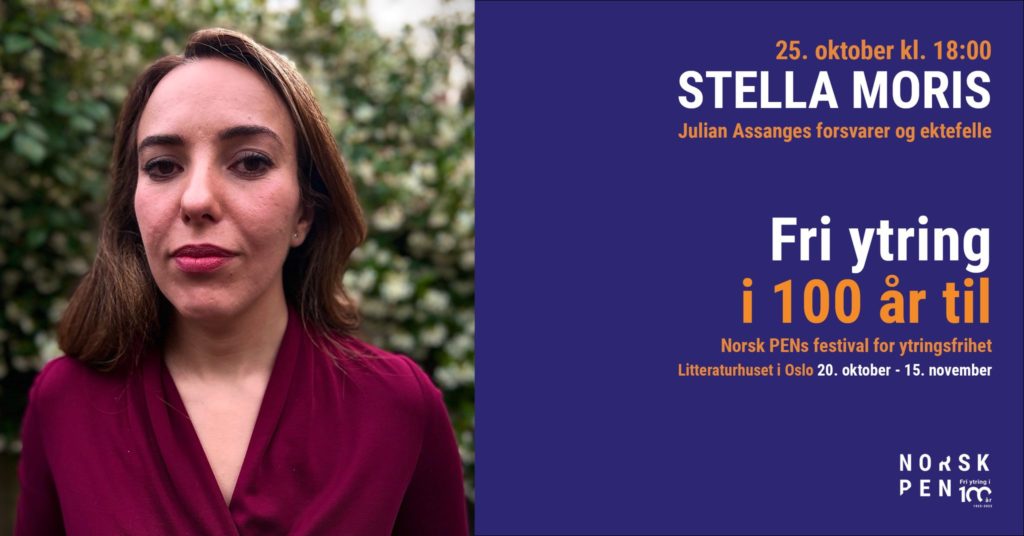 Stella Moris: Kampen for Julian Assange