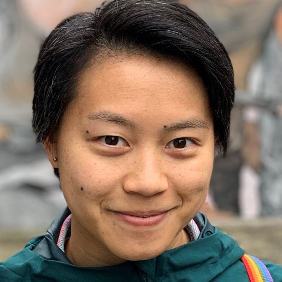 Jessica KaYi Chiu og Arne Melsom
