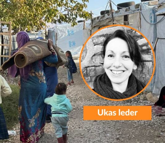 Som kvinner må vi heve stemmen hver dag og kraftfullt rope at ingen er fri før alle er fri, og vi må gå samover!