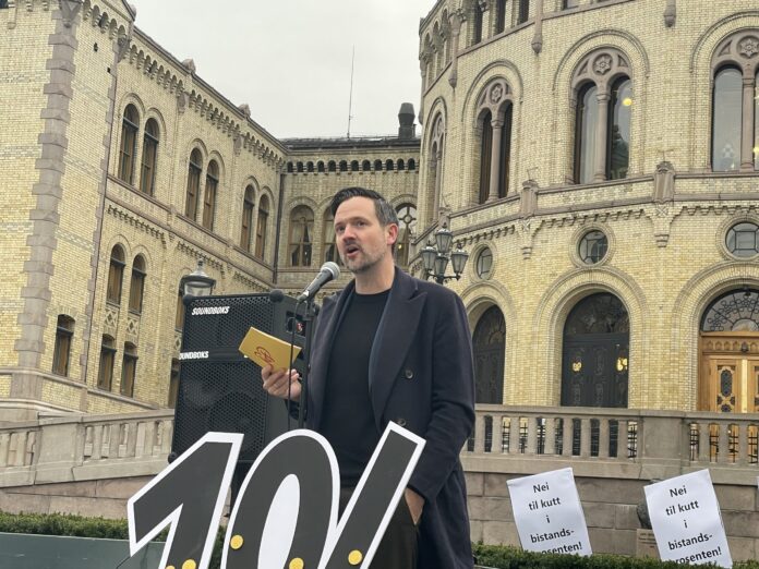 Dag Inge Ulstein foto terje karlsen
