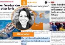 Forliset kan ha tatt flere hundre menneskeliv, men mediene fortsetter å dehumanisere