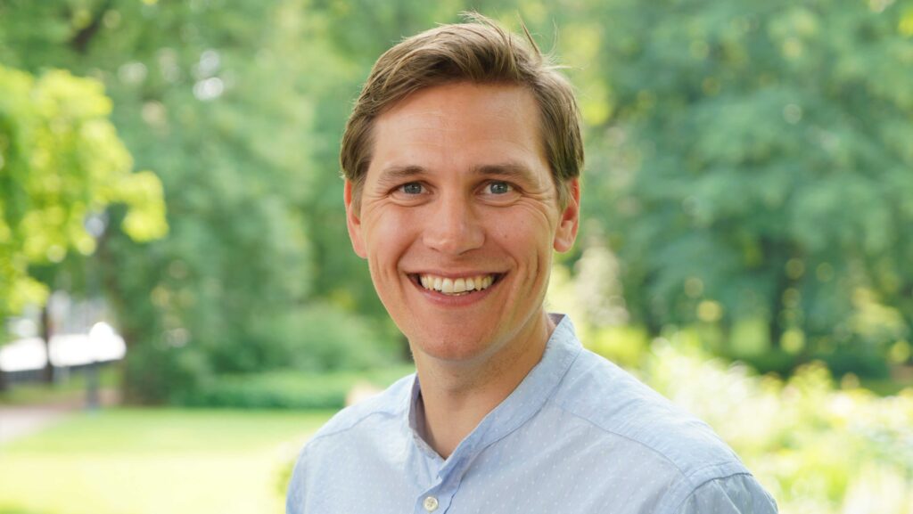 Jørgen Watne Frydnes - portrettfoto