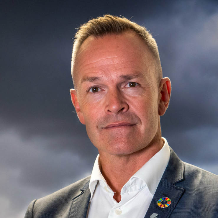 Øivind Brevik og Jill Johannessen