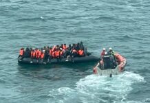 53 mennesker omkom i nok et forlis utenfor Libya