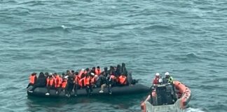 53 mennesker omkom i nok et forlis utenfor Libya