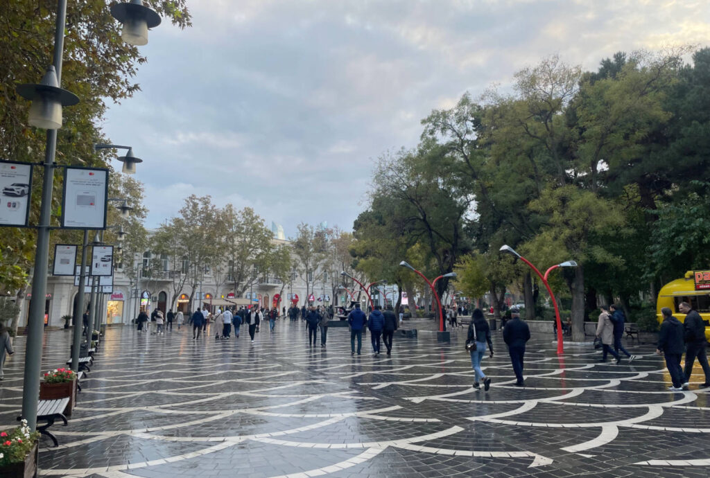 Fountain Square - Baku