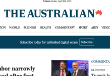 Krise for avismangfoldet i Australia