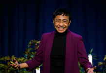 Fredsprisvinner Maria Ressa kommer til Oslo denne uka