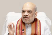 – Nytt indisk lovforslag åpner for politisk klappjakt Nylig la den indiske innenriksministeren Amit Shah (bildet) fram forslag for parlamentet om å endre den indiske grunnloven. Det skapte reaksjoner. Foto: Copyrighted work of the Government of India, licensed under the Government Open Data License - India (GODL).