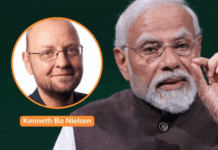 Global Modi-kampanje vekker oppsikt