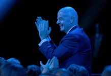 Gianni Infantino etablerer sin egen fredspris og sier om Donald Trump: – Alle bør støtte det han gjør!