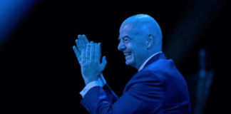Gianni Infantino etablerer sin egen fredspris og sier om Donald Trump: – Alle bør støtte det han gjør!