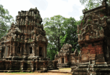 Kambodsja sier thailandske angrep rammet Angkor Wat-provins