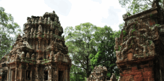 Kambodsja sier thailandske angrep rammet Angkor Wat-provins