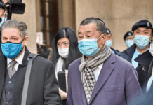 Oppfordrer norsk UD til å støtte Jimmy Lai