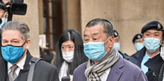 Oppfordrer norsk UD til å støtte Jimmy Lai