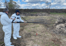 Skader på Tsjernobyl-lokket – atomsikkerheten svekket