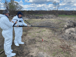 Skader på Tsjernobyl-lokket – atomsikkerheten svekket