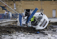 Stormen Harry har herjet Middelhavet – bygninger, verdensarv og menneskeliv har gått tapt