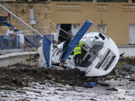 Stormen Harry har herjet Middelhavet – bygninger, verdensarv og menneskeliv har gått tapt