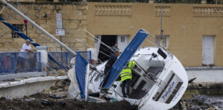 Stormen Harry har herjet Middelhavet – bygninger, verdensarv og menneskeliv har gått tapt