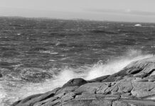 Stormen Harry herjer i Middelhavet