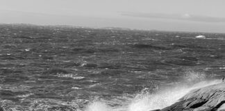 Stormen Harry herjer i Middelhavet