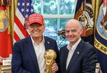 Britiske politikere ber FIFA vurdere utestengelse av USA fra fotball-VM