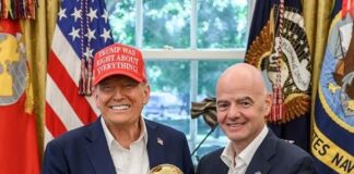 Britiske politikere ber FIFA vurdere utestengelse av USA fra fotball-VM