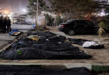 Demonstranter begraves levende i Iran – dette er åpenbare forbrytelser