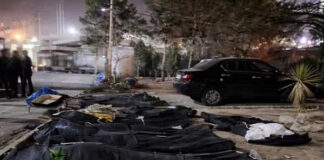 Demonstranter begraves levende i Iran – dette er åpenbare forbrytelser