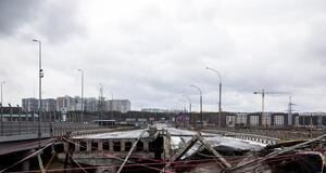 Norske studenter vil bruke krigsruiner til gjenreising av Ukraina