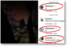 Mistenkelige kontoer sprer tvil om video fra Iran