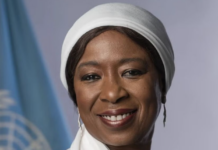 Direktør i UNFPA, Diene Keita, på Norges-besøk