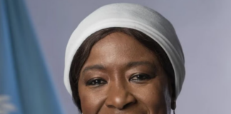 Direktør i UNFPA, Diene Keita, på Norges-besøk