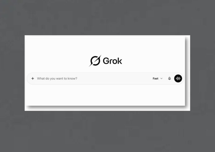Screenshot grok